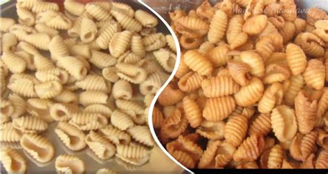 Wheat Flour Jaggery Gavvalu