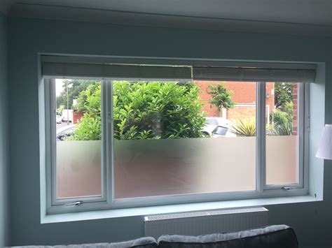 Frosted Glass | Window Frosting Film | London