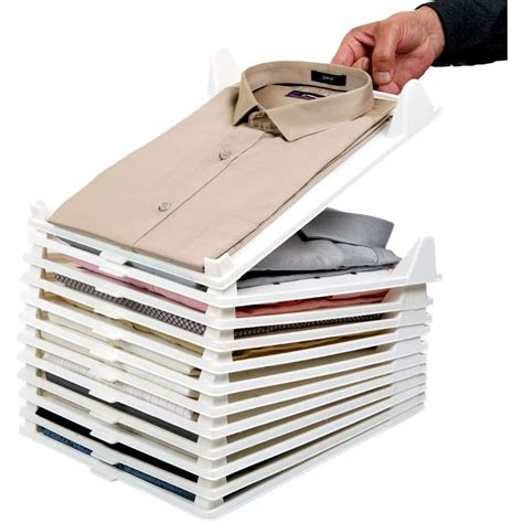 Buy Mehta's Cloth Organizer Clothes Wardrobe Organizer for Shirts, T ...
