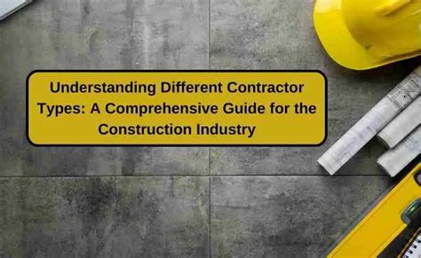 Types of Contractor License 的图像结果