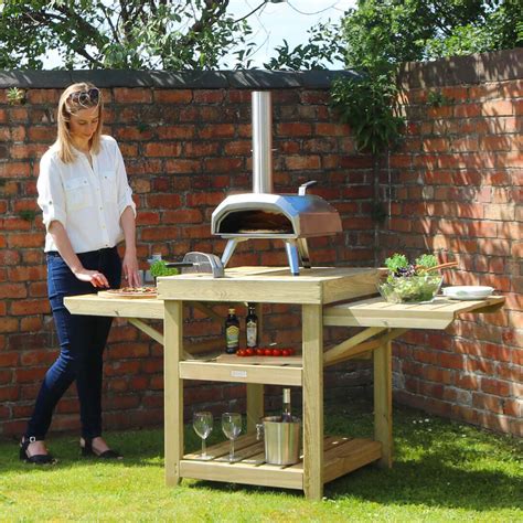 Garden Pizza Oven Table | Outdoor Garden Dining | Zest Outdoor Living