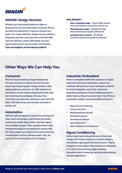 PHISON Electronics Corp. - AI Infra Summit 2025