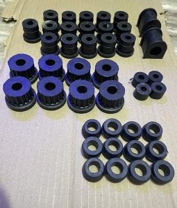 Auto MT 42PCS SPRING SHACKLE SUSPENSION BUSH KIT MARUTI GYPSY Vehicle ...