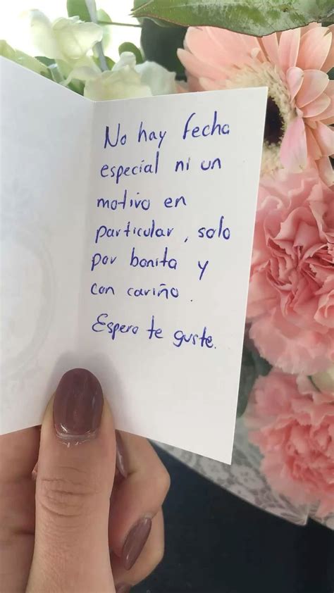 Un simple detalle que enamora📝 in 2025 | Spanglish quotes, Love letters ...