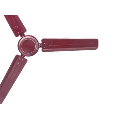 Buy Racer 1200MM Ultra High Speed 400RPM Ceiling Fan Brown W/O REG ...