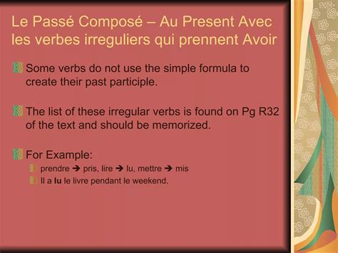 Passe compose-powerpoint-fr3-1219256890723149-9 | PPT