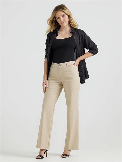 Womens Khaki Pants