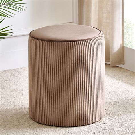 Buy Murphy NXT Plus Fabric Ottoman - Beige from Home Centre at just INR ...