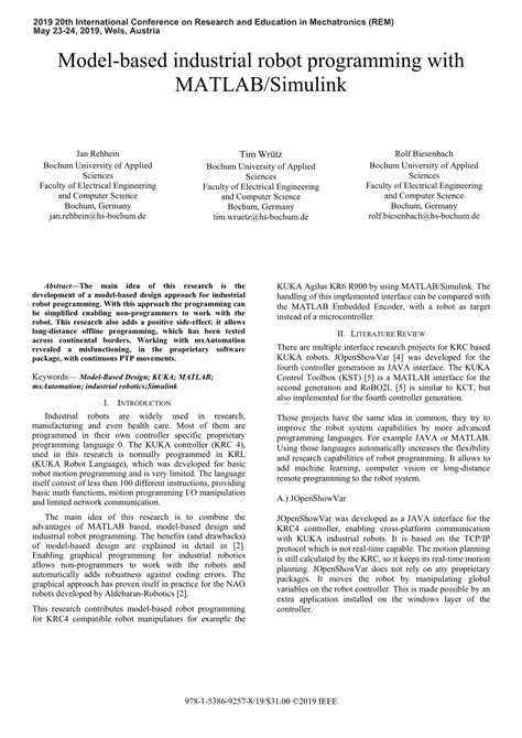 Image result for Robot Programming Software MATLAB