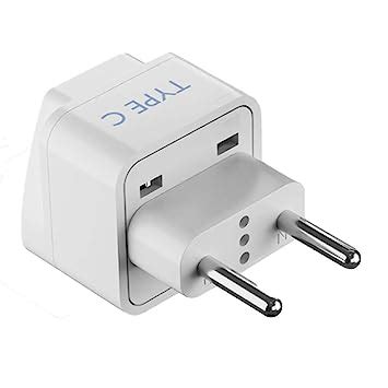 Ceptics Europe Travel Adapter, India To Russia, Europe, Turkey & More ...