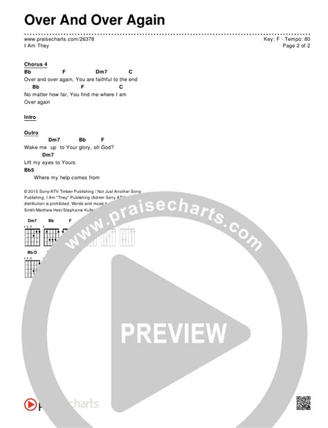 Image result for Over All Over Again Chords