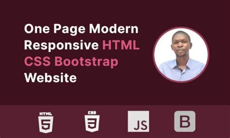 Image result for Page for Website for Web Development HTML/CSS Bootstrap JavaScript