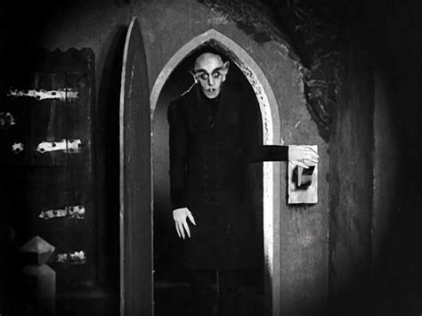 Nosferatu In Coffin