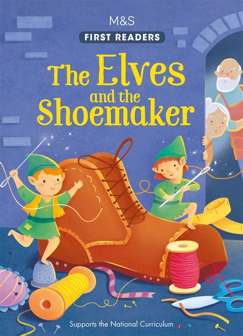 The Elves and the Shoemaker by Alessandra Psacharopulo