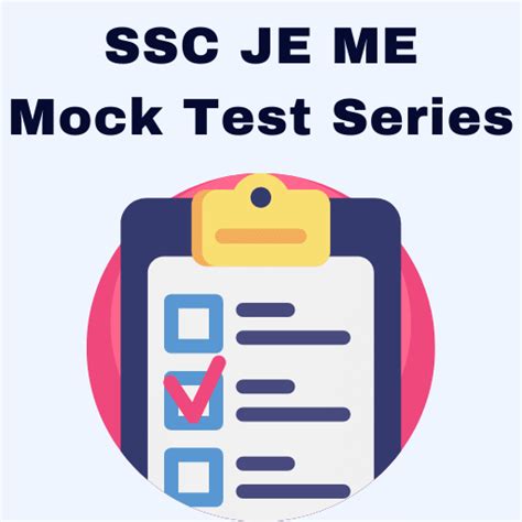 Mock Test Series for SSC JE Mechanical Engineering 2026