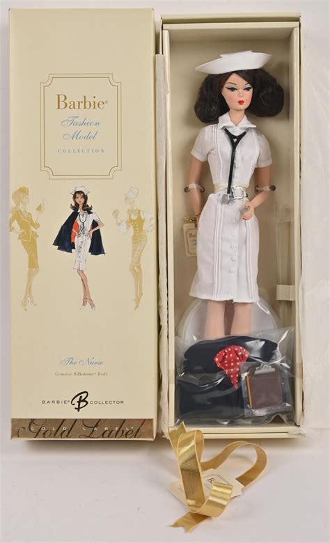 BARBIE - OURS STEIFF - COROLLE