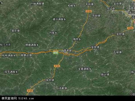 西丰县地图 - 西丰县卫星地图 - 西丰县高清航拍地图 - 便民查询网地图
