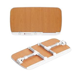 [Large Size] SortCircuit LapMaster Height Adjustable Laptop Table | Bed ...