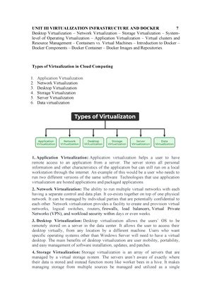 Cloud Computing-unit5 notes - UNIT V CLOUD SECURITY Virtualization ...