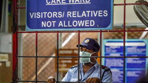 Guard at Delhi Covid hospital dies of corona infection