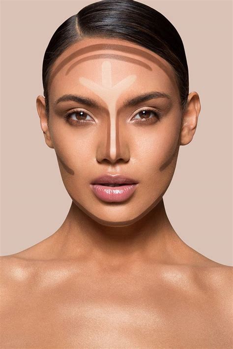 Image result for Makeup Contour Basics