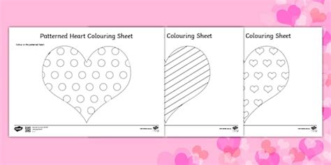 Valentine's Day Colouring | Twinkl Resources