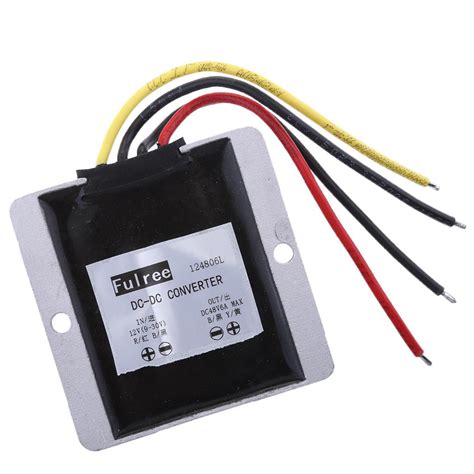 DC 12V / 24V to 48V / 6A Boost Converter Waterproof | Ubuy India
