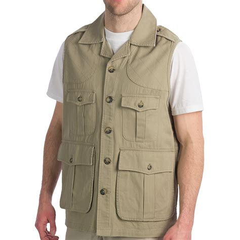 Hemingway Safari Safari Vest (For Men) - Save 35%
