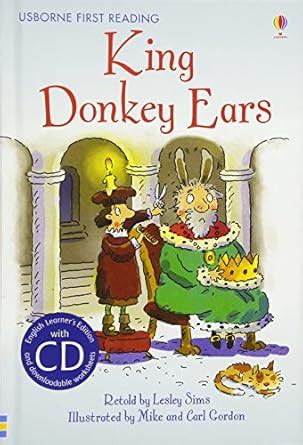 Buy King Donkey Ears (First Reading Level 2) Book Online at Low Prices ...