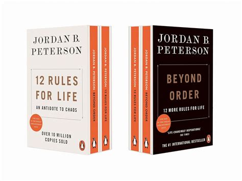 Buy Jordan Peterson 2 Books Slipcase : 12 Rules for Life and Beyond ...
