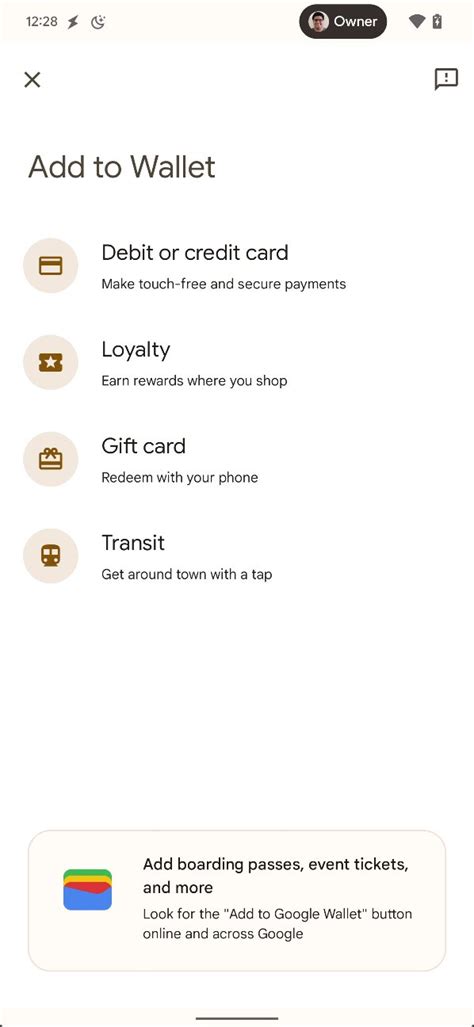 Diamo una prima occhiata alla nuova interfaccia Wallet di Google Pay
