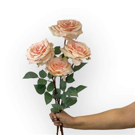 Rose Summer Soft Pink Artificial Flowers | Fabulous Flowers and Gifts