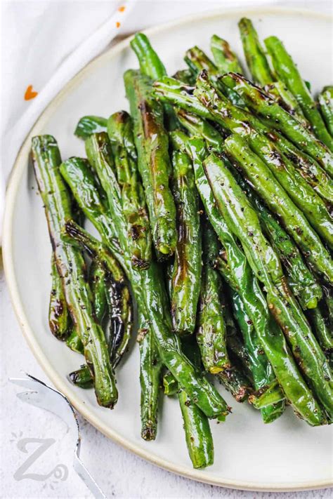 Grilled Green Beans