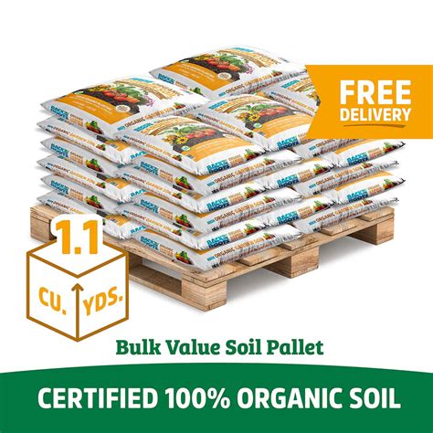 Organic Bulk Garden Soil (30 1 cu. ft. Bags) – Back to the Roots