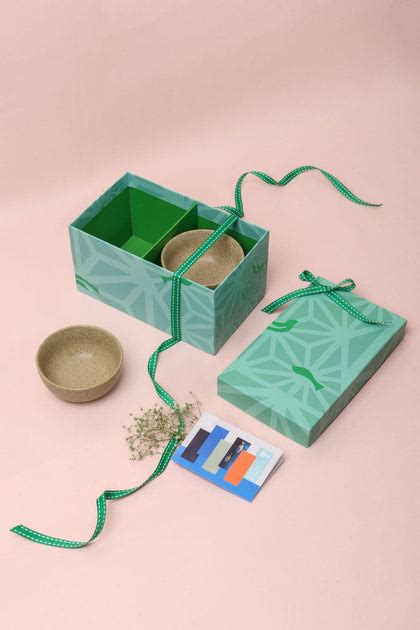 Buy Studio Naturals Handcrafted Green Ceramic Katori Online – Freedom Tree