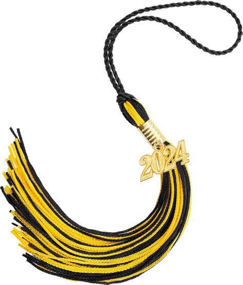 Amazon.com: QUEEN KING 6 Pieces 2024 Graduation Tassel, Academic ...