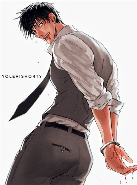 Pin on Toji Fushiguro