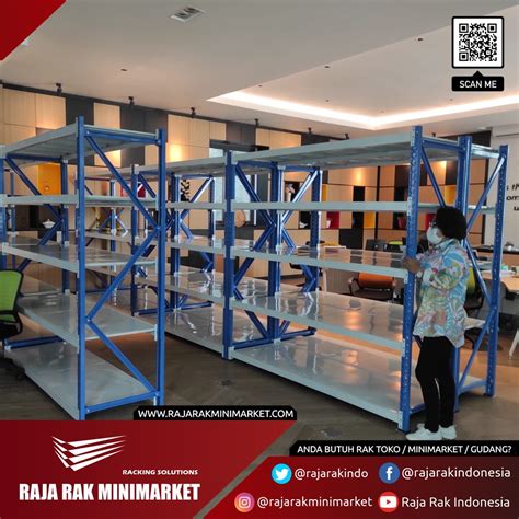 Pengiriman Rak Besi Gudang Arsip Kantor Serbaguna Tipe RR-250 ke ...