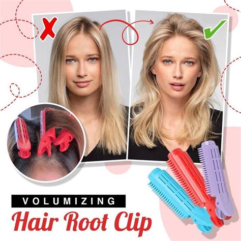 Image result for Using Volume Hair Clips
