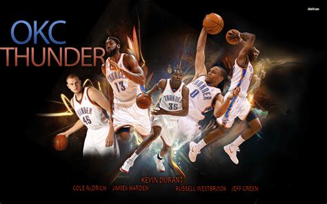 OKC Thunder Wallpapers - Wallpaper Cave