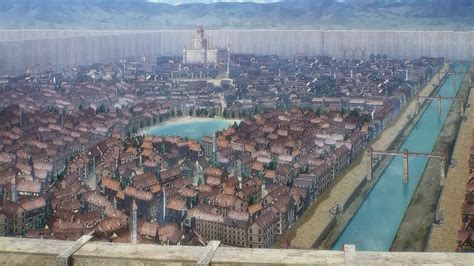 Map Of Shiganshina Attack On Titan
