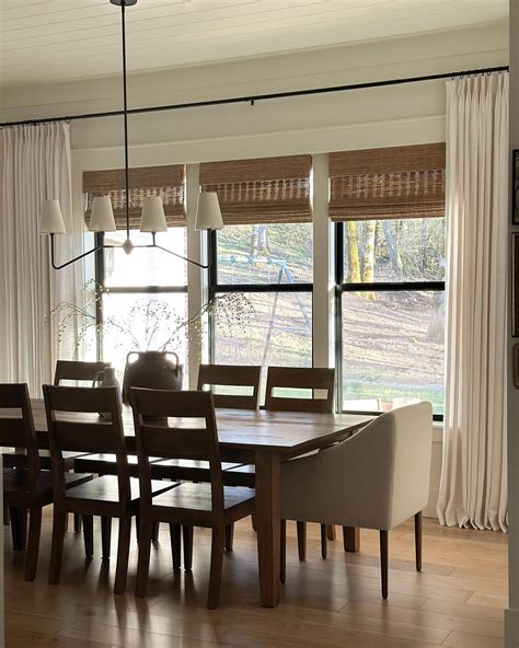 Explore 28 Top Dining Room Curtain Ideas to Refresh Your Home's Style ...