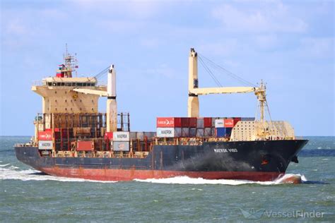 MAERSK VIGO, Container Ship - Details and current position - IMO ...