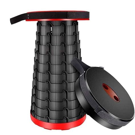 Rapidora Folding Stool Retractable Smart Travel Stool Lightweight ...