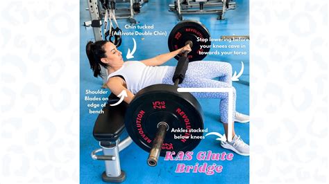 KAS GLUTE BRIDGE - HOW TO - YouTube