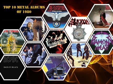 40 Years On: The Top 10 Metal Albums of 1980 - Metal Nation