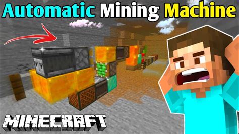 Automatic Mining Machine Minecraft 的图像结果