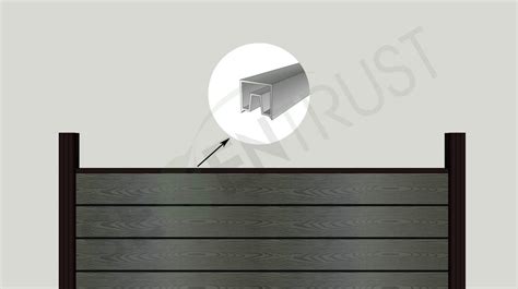 How to Install Privacy Fence Screening 的图像结果