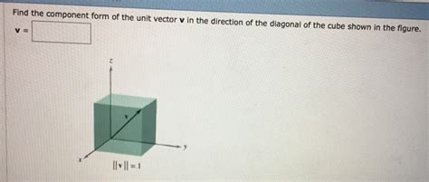 Image result for Find Unit Vector in Component Form