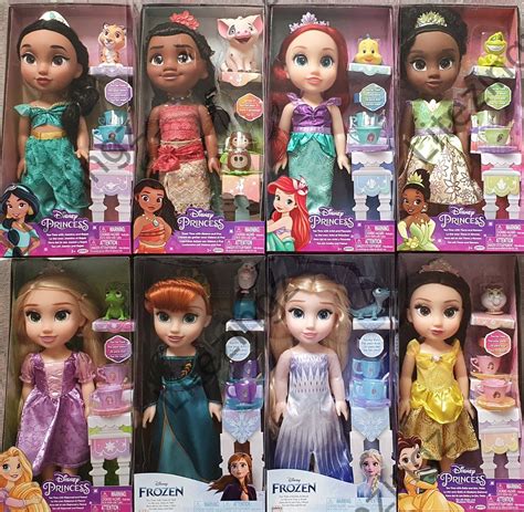 Disney Princess Toddler Dolls
